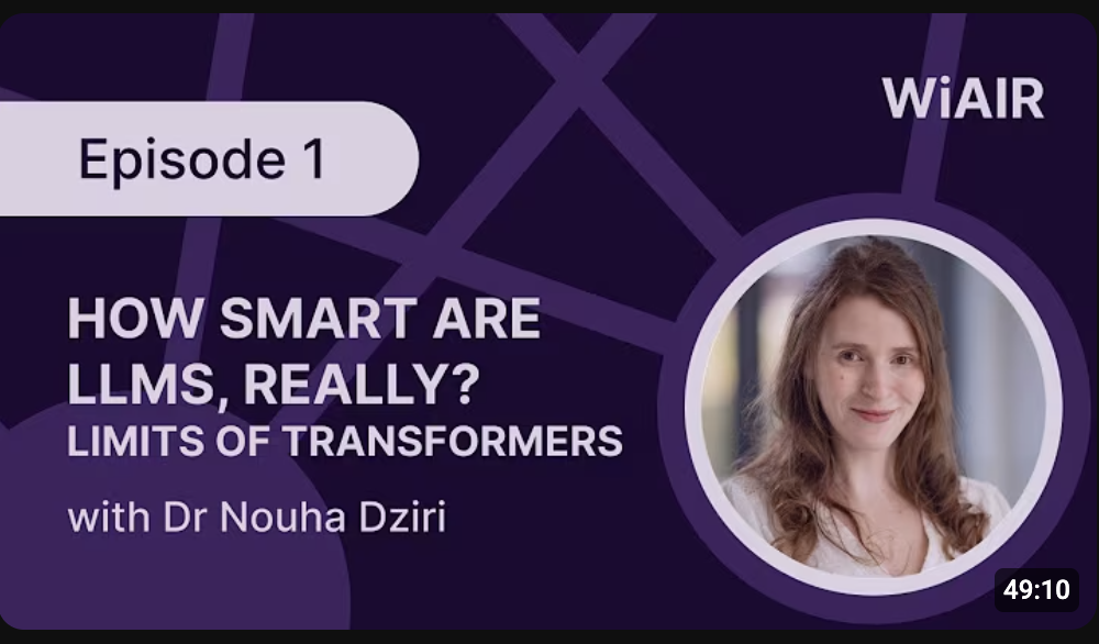 Podcast Women in AI